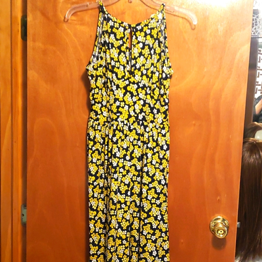 Euc Michael Kors maxi dress